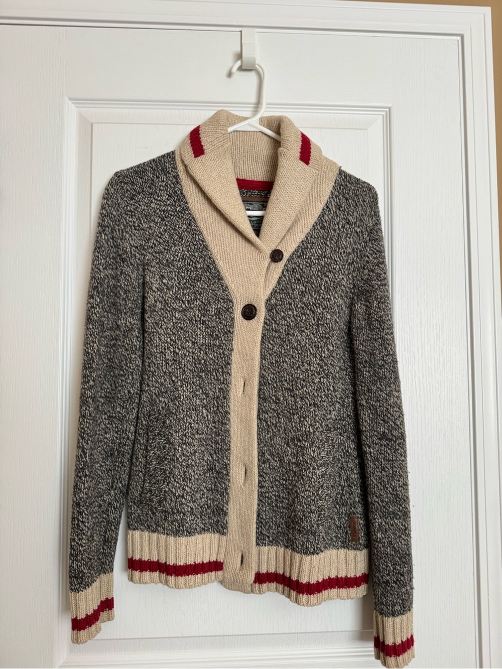 Roots Classic Cabin Wool Blend Cardigan